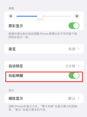 番阳镇苹果授权维修站分享iPhone轻点无法唤醒怎么办