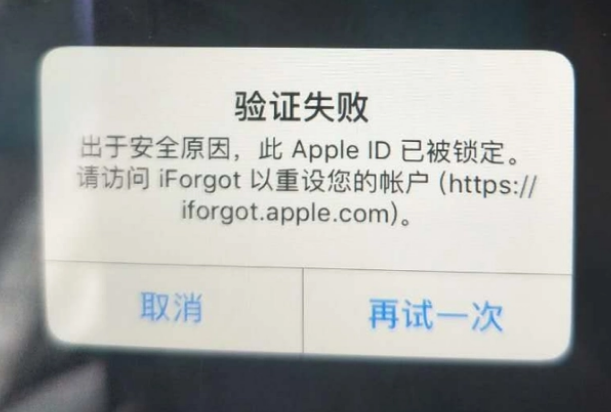 番阳镇iPhone维修分享iPhone上正常登录或使用AppleID怎么办 