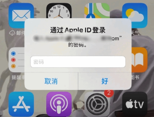 番阳镇苹果设备维修分享无故多次要求输入AppleID密码怎么办 