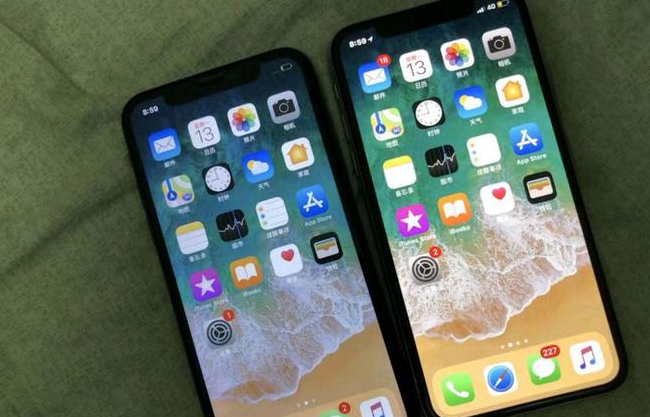 番阳镇苹果维修网点分享如何鉴别iPhone是不是原装屏? 