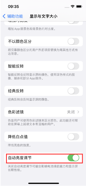 番阳镇苹果15维修店分享iPhone 15 Pro系列屏幕亮度 