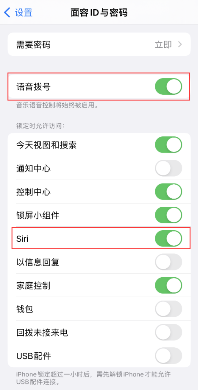 番阳镇苹果维修网点分享不解锁 iPhone 的情况下通过 Siri 拨打电话的方法 