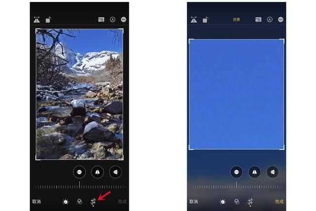 番阳镇苹果手机维修分享iPhone手机如何使用裁剪功能隐藏照片 