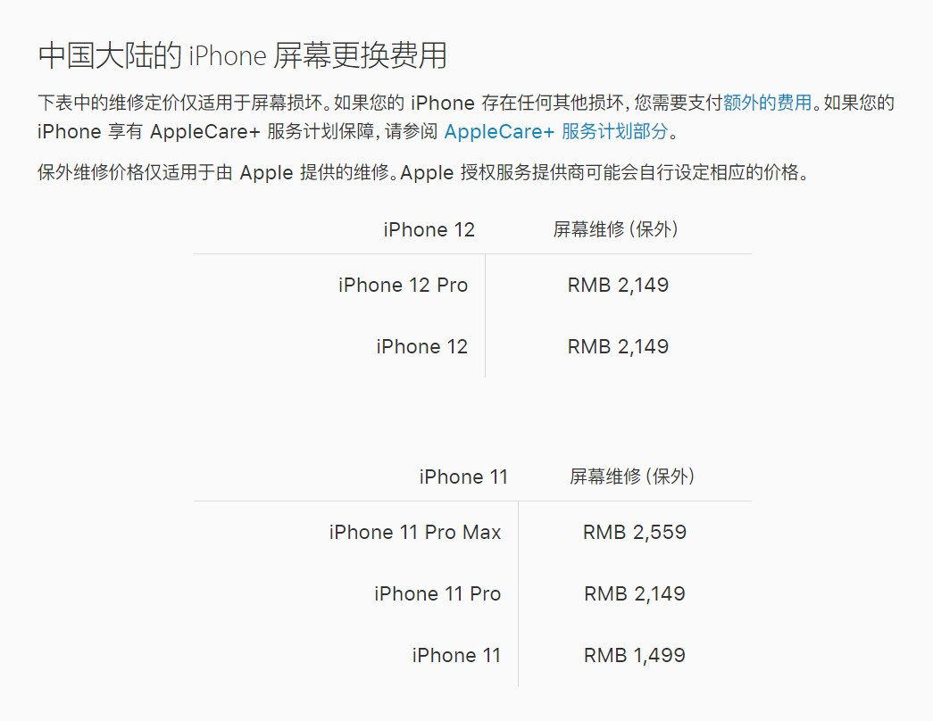 番阳镇苹果手机维修分享iPhone 12/12 Pro 更换屏幕多少钱 
